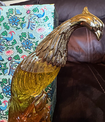 Vintage 1970s avon bird - 1970s,