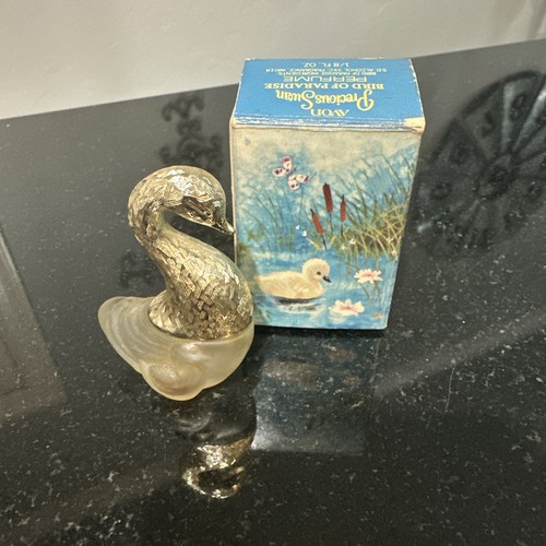 Vintage avon precious swan - precious,