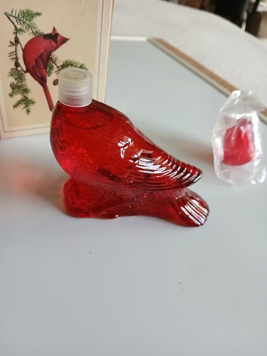 Avon new old stock - old, red