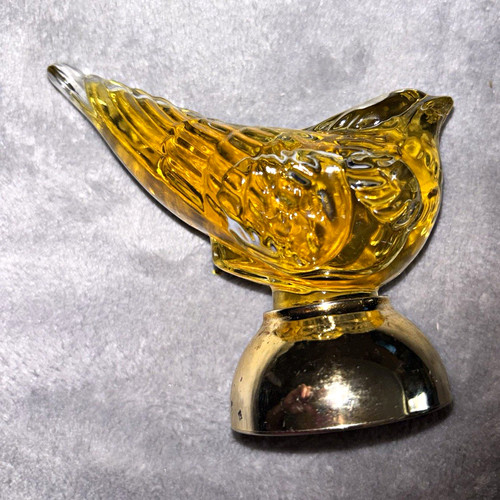 Avon bird shaped amber - shaped,